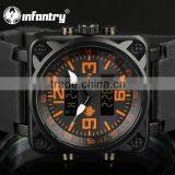 INFANTRY Fashion Sport Chronograph Quartz Auto Date Watch thumbnail-5