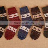 Hot Sale Warm Women Cosy Crew Sock Thermal Jacquard Sock thumbnail-1