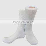 Sport 100% White Blank Sublimation Polyester Socks Most Popular Supplier's Choice thumbnail-2