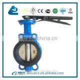 Universal Standard Handle Wafer Butterfly Valve Without Pin thumbnail-2