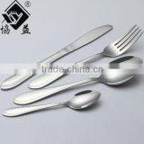 Stainless Steel Hand Polish Excellent Houseware Knife Spoon Fork Dinner Set thumbnail-6