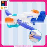 ICTI factory 3 blow heads 60cm big water gun toy