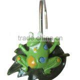 2012 Resin Shower Curtain Hooks