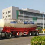 Tanker Trailer Factory 45 Cbm Bulk Cement Trailer Sale thumbnail-2