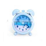 Twin Bell Clock/dual Bell Clock /double Bell Clock /bell Alarm Clock/ Table Alarm Clock/bell Quartz Clock thumbnail-1