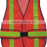 Red Reflective Safety Vest