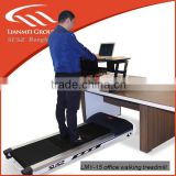 High quality office walking Treadmill for body fit low noise with 510mm walking area,speed from 0.8-8km/h, max.loading 180kgs