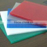 twin-wall pc /polycarbonate hollow sheet for house buildings