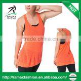 Ramax Custom Women Loose Racerback Yoga Tank Tops thumbnail-1
