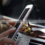China Factory 360 Degree Rotation Strong Magnetic Mobile Phone Car Holder With Retail Package thumbnail-6