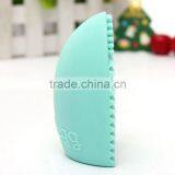 Hot Brushegg Clean Brushes Makeup Wash Brush Silica Scrubber Board Cosmetic Cleaning Tools Makeup Brushes thumbnail-3