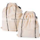 Factory Design Logo White Drawstring Bag Cotton/organic Cotton Bag/cotton Net Bag