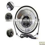 6Inch JLK Metal Small Size Decorative Usb Power Electric Table Fan thumbnail-6