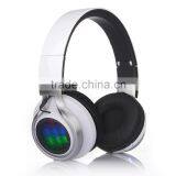 music headphones with 3.5mm line-in,foldable with leather earpad, wilress music headphone