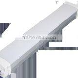 IP65 Waterproof Linear LED Lights, 4ft, 60W, 6600Lm