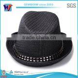 Wool Felt Hats Vintage Fedora Hats Wholesale for Men thumbnail-5