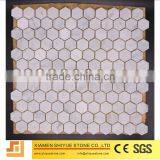 China Want to Sell White Carrara Marble Mosaic