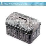 Customized Chest Money Box With Lock and Key thumbnail-2