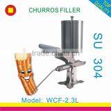 Manual Churros Filler /spanish Fill Machine for Nutella Filling