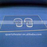 Round Optical Quartz Glass Disc,clear Fused Silica Quartz Glass Plate, Transparent Thin Quartz Glass Plate, Thick Glass Disc