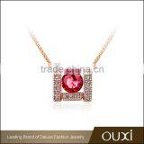 OUXI New Arrival Indian Jewelry Necklace Made With AAA Zircon 11051-1 thumbnail-3