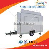 2015 Shanghai Fibreglass Food Van,Breakfast Mobile Cart thumbnail-3