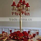 Gold Candelabra for Weddings