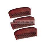 2016 New Design Violet Handmade Wood Comb thumbnail-3