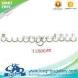 Stainless Steel Hook Link Chains for Horse Bits thumbnail-2