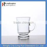 LongRun 96ml High Quality Cafe Mugs,beverage Mug With Glass Holer Bottom,manufacturer