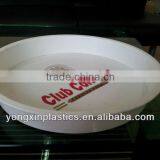 Pastic Non-slip Custom Abs Plastic Plate for Food Serving