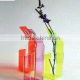 Fashionable Acrylic Single Flower Vase thumbnail-1