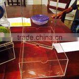 CLEAR ACRYLIC DISPLAY SHOE CASES BOX thumbnail-2