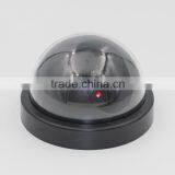 2016 Best Selling Excellent Deterrent 2pcs 1.5VAA Batteries Operated Blinking RED LED CCTV Dome Dummy Fake Seceurity Camera thumbnail-2