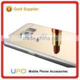 [UPO] Luxury Ultra Thin Silicon TPU Mirror Protective Back Covers Case for Samsung Galaxy Note 5 thumbnail-4