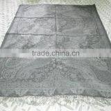 WEIVED STOLE SILK & WOOL thumbnail-5