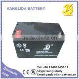 12V80AH Storage Solar Battery, Rechargeable SLA Battery for Solar System