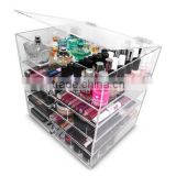 acrylic makeup organizer/storage box