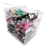Clear Acrylic Organizer With 5 Drawer thumbnail-4