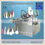 China Paper Soft Ice Cream Cone Machine