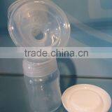 China Manufacturer Baby Milk Feeding Silicone Manual Comfort Breast Pump thumbnail-4