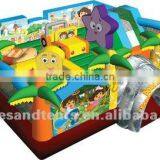 Inflatable Toy Adventure Park for Sale A3078 thumbnail-1