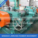 Two Roll Open Mixing Mill Rubber Sheet Making Machine Xk-450