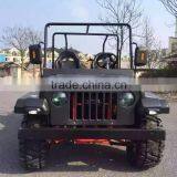 Adult Ride on Jeep Headlight Military Jeep for Sale thumbnail-2