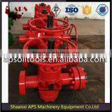 Oil and Gas Sulfur-resistance Gate Valve, API 6A High Pressure Gate Valve, Manual or Hydraulic Gate Valve thumbnail-3