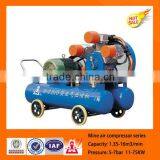 Kaishan VFY10/7 Portable mining piston jack hammers piston bristol compressor