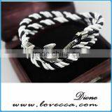 Colorful Rope Handmade Multilayer Anchor Nautical Navy Rope Bracelet thumbnail-5