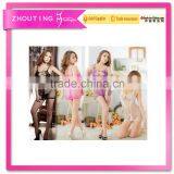 CKHDL6 Sexy Big Wholesale Nylon Lingerie Girl Bodystocking thumbnail-1