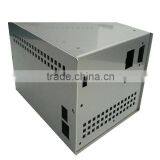 Custom Made Cnc Punching Air Conditioning Enclosure With Powder Coated