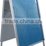 Poster stand with fore head double side,A-Board